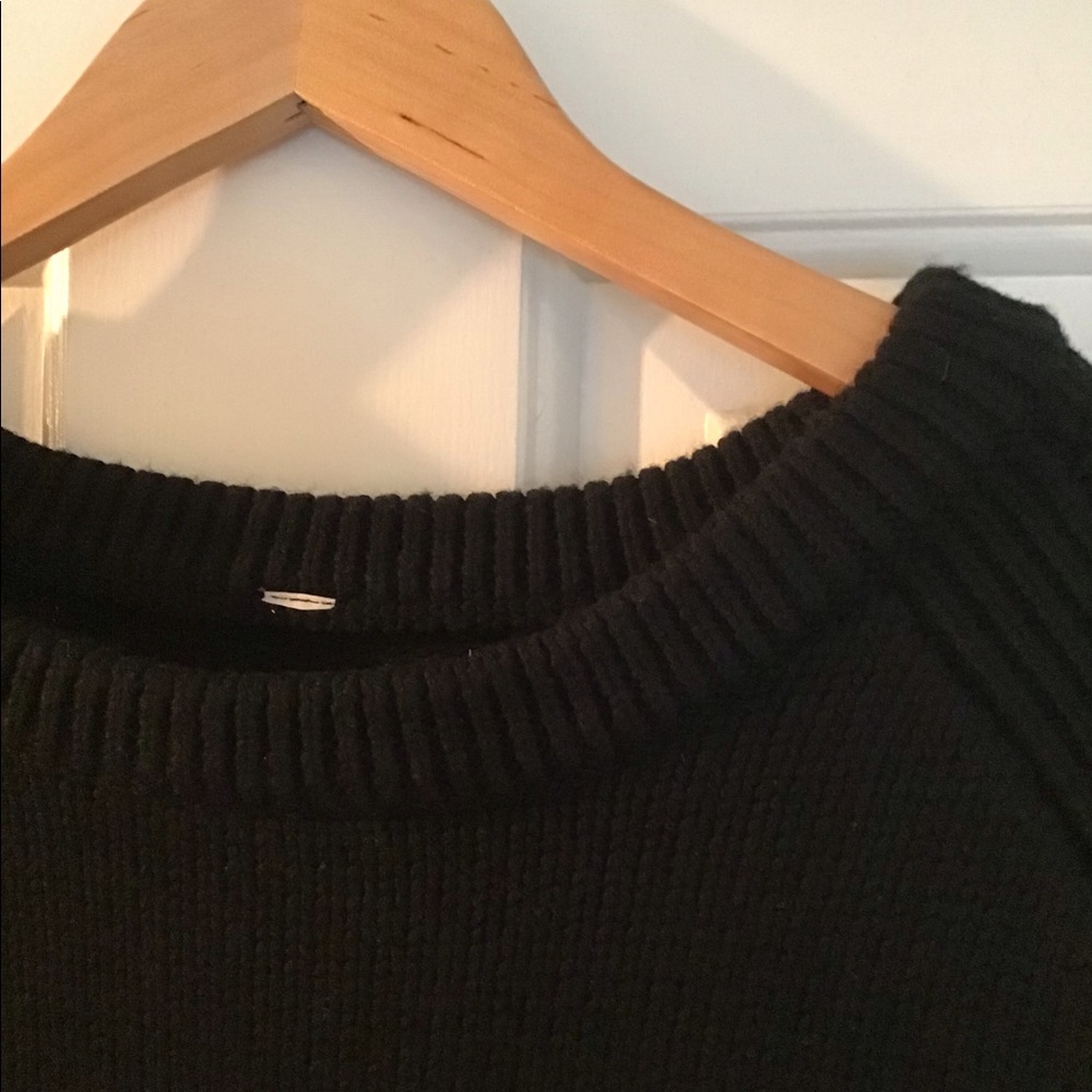 Athleta yoga sweater in black size M - Picture 2 of 6